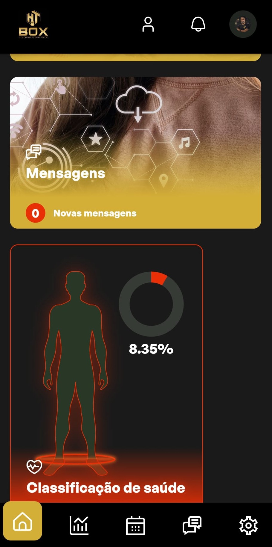 Health Zone-e — Plano de Treino